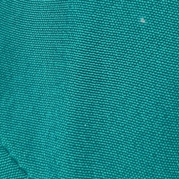 Vintage Liz Claiborne Teal Sweetheart Neckline Midi Dress - Picture 6 of 10